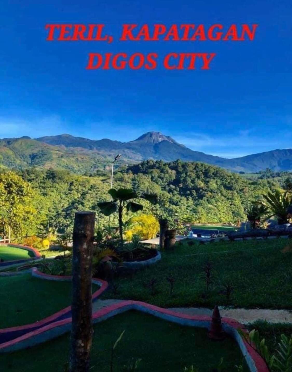 Serene Mountain Escape Digos Bagian luar foto