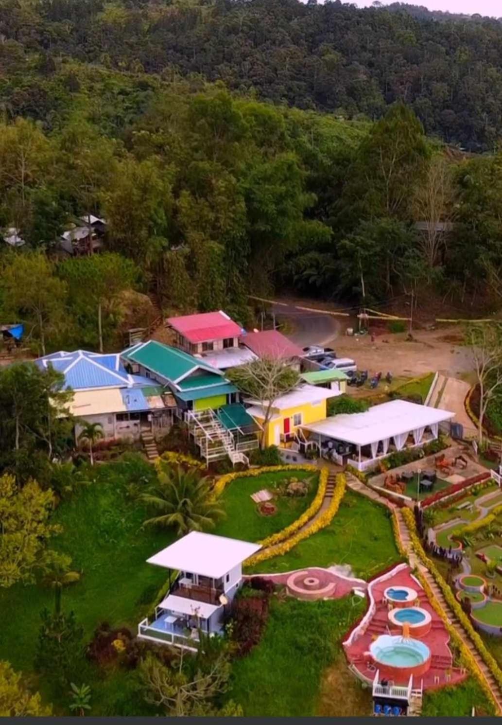 Serene Mountain Escape Digos Bagian luar foto
