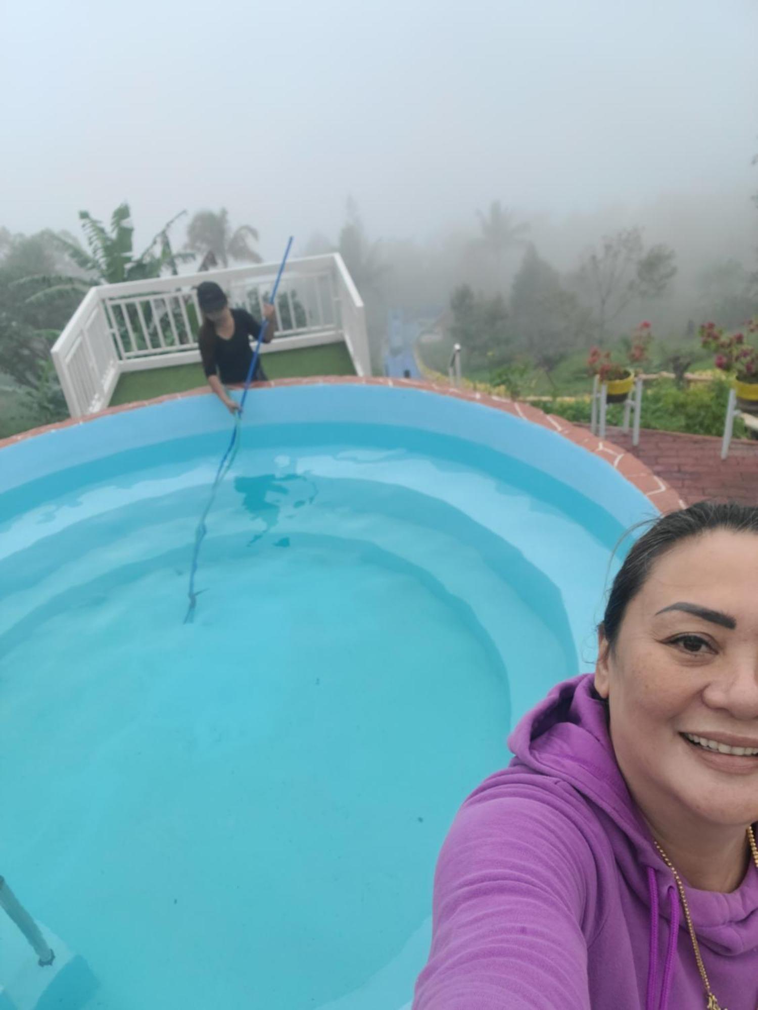 Serene Mountain Escape Digos Bagian luar foto