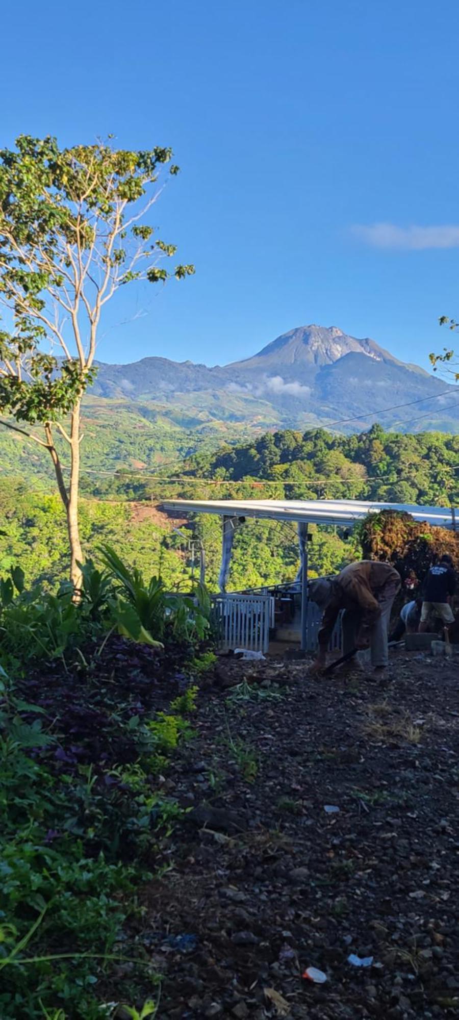 Serene Mountain Escape Digos Bagian luar foto